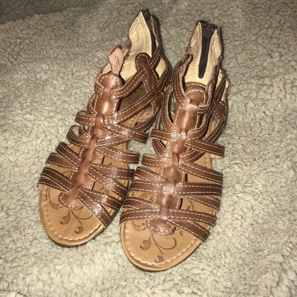 Women’s Genuine Leather Mexican Huaraches shoes 6